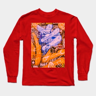 Graffiti Art NYC Street Colors Long Sleeve T-Shirt